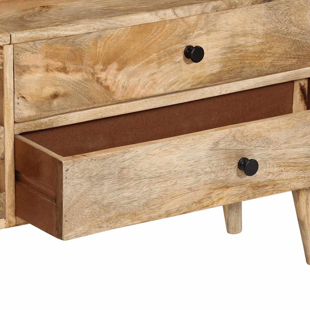 Έπιπλο Τηλεόρασης 140 x 30 x 50 εκ. από Μασίφ Ξύλο Μάνγκο