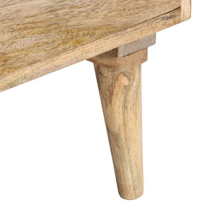 Έπιπλο Τηλεόρασης 140 x 30 x 50 εκ. από Μασίφ Ξύλο Μάνγκο