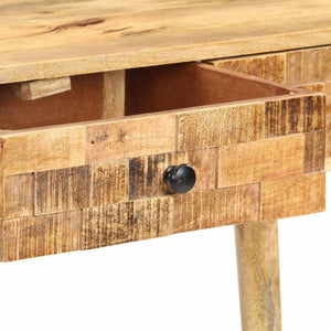 Τραπέζι Κονσόλα 115 x 35 x 76 εκ. από Μασίφ Ξύλο Μάνγκο