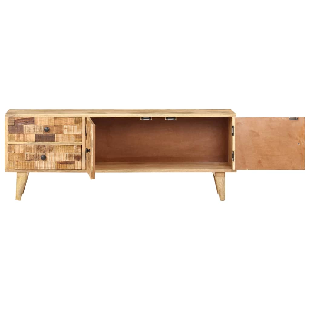 Έπιπλο Τηλεόρασης 120 x 30 x 45 εκ. από Μασίφ Ξύλο Μάνγκο
