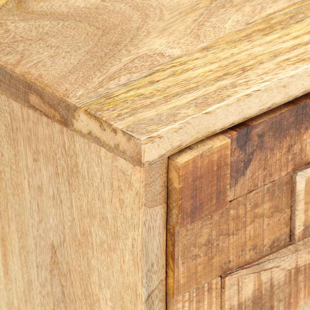 Έπιπλο Τηλεόρασης 120 x 30 x 45 εκ. από Μασίφ Ξύλο Μάνγκο