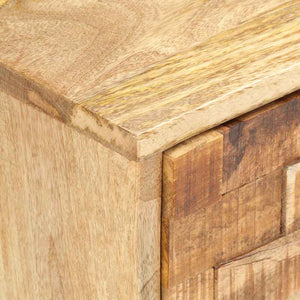 Έπιπλο Τηλεόρασης 120 x 30 x 45 εκ. από Μασίφ Ξύλο Μάνγκο