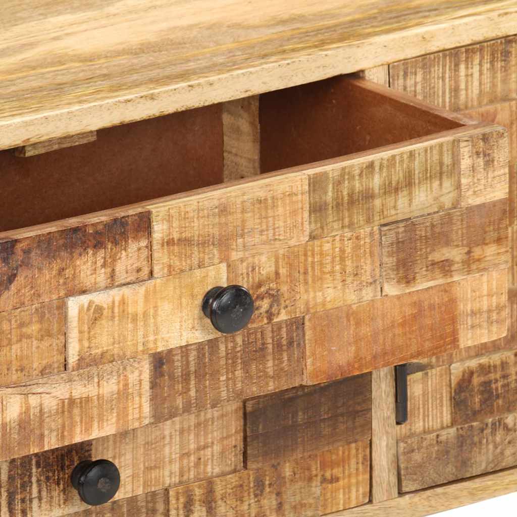 Έπιπλο Τηλεόρασης 120 x 30 x 45 εκ. από Μασίφ Ξύλο Μάνγκο