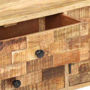 Έπιπλο Τηλεόρασης 120 x 30 x 45 εκ. από Μασίφ Ξύλο Μάνγκο