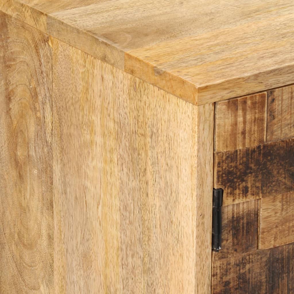 Συρταριέρα 120 x 30 x 70 εκ. από Μασίφ Ξύλο Μάνγκο