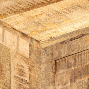Κομοδίνο 40x30x50 εκ. από Μασίφ Ξύλο Μάνγκο