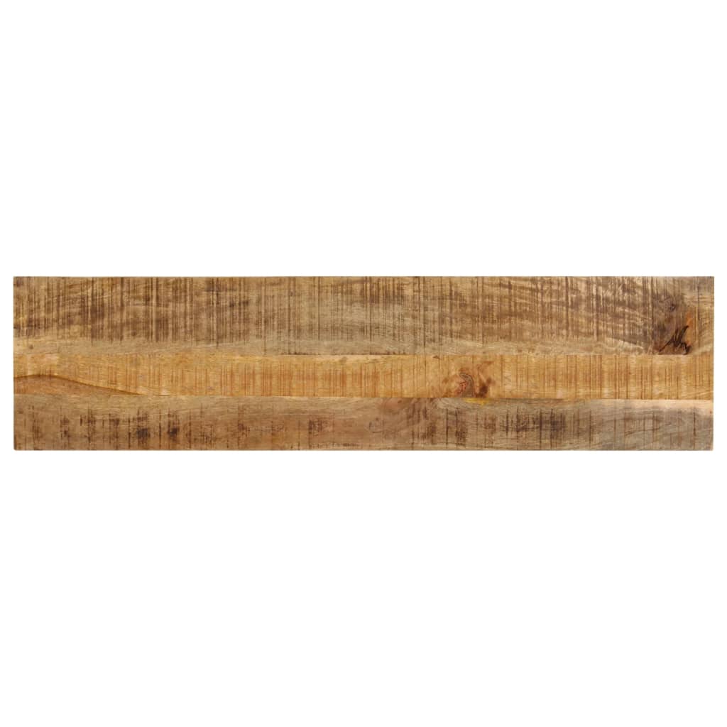 Τραπέζι Κονσόλα 120 x 30 x 75 εκ. από Ακατέργαστο Ξύλο Μάνγκο