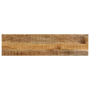 Τραπέζι Κονσόλα 120 x 30 x 75 εκ. από Ακατέργαστο Ξύλο Μάνγκο