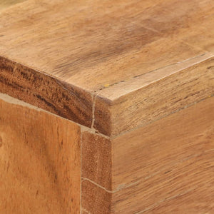 Τραπέζι Κονσόλα 120 x 30 x 75 εκ. από Μασίφ Ξύλο Ακακίας