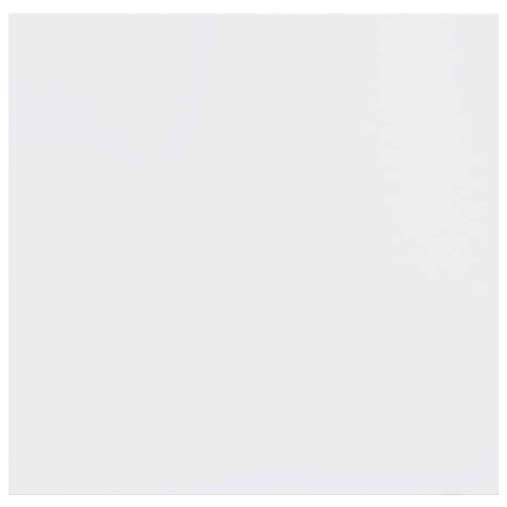 Ράφι Τοίχου Γυαλιστερό Γκρι 23x23,5x3,8 εκ. MDF