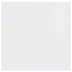 Ράφι Τοίχου Γυαλιστερό Γκρι 23x23,5x3,8 εκ. MDF