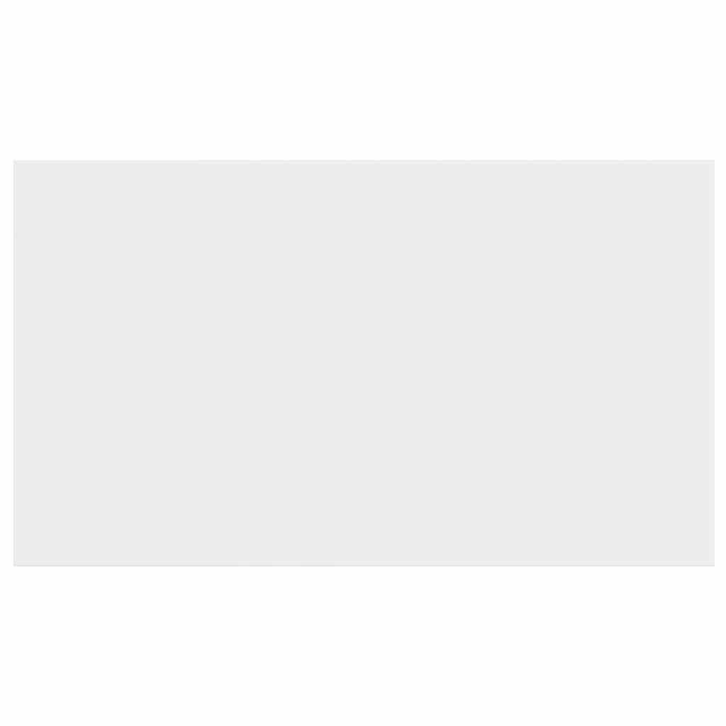 Ράφια Τοίχου Γυαλιστερά Άσπρα 2 Τεμάχια 40x23x3,8 εκ. MDF - Pakobazaar