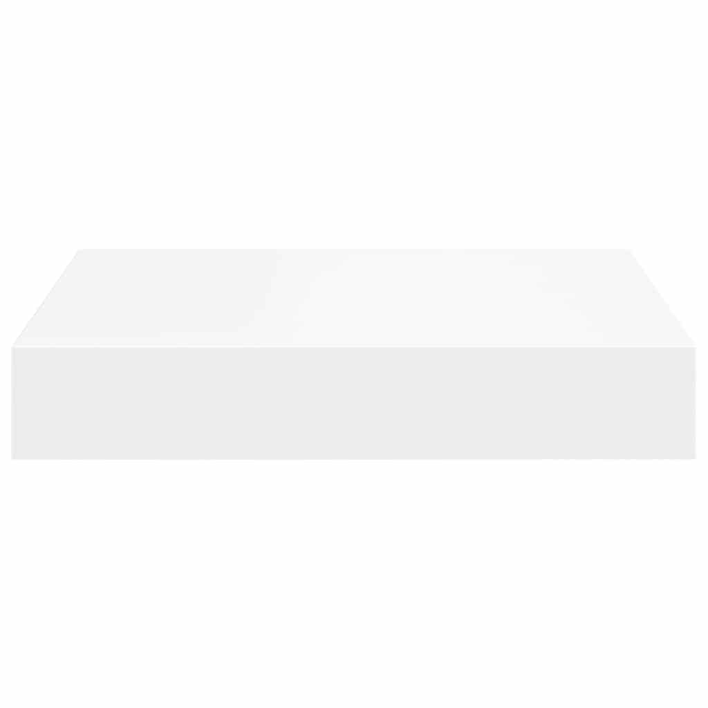 Ράφι Τοίχου Άσπρο 23 x 23,5 x 3,8 εκ. από MDF