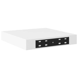 Ράφι Τοίχου Άσπρο 23 x 23,5 x 3,8 εκ. από MDF