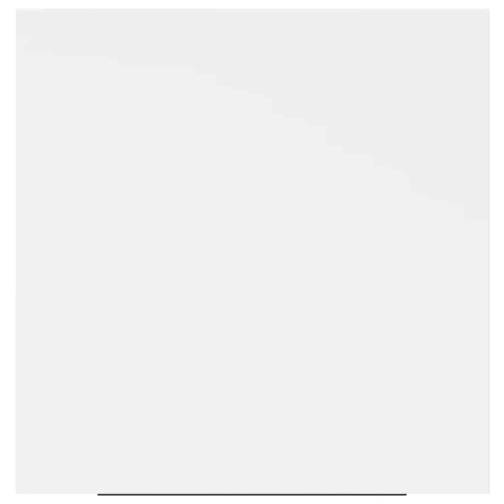 Ράφι Τοίχου Άσπρο 23 x 23,5 x 3,8 εκ. από MDF