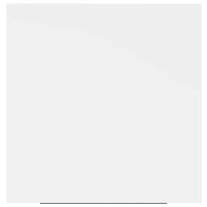 Ράφι Τοίχου Άσπρο 23 x 23,5 x 3,8 εκ. από MDF