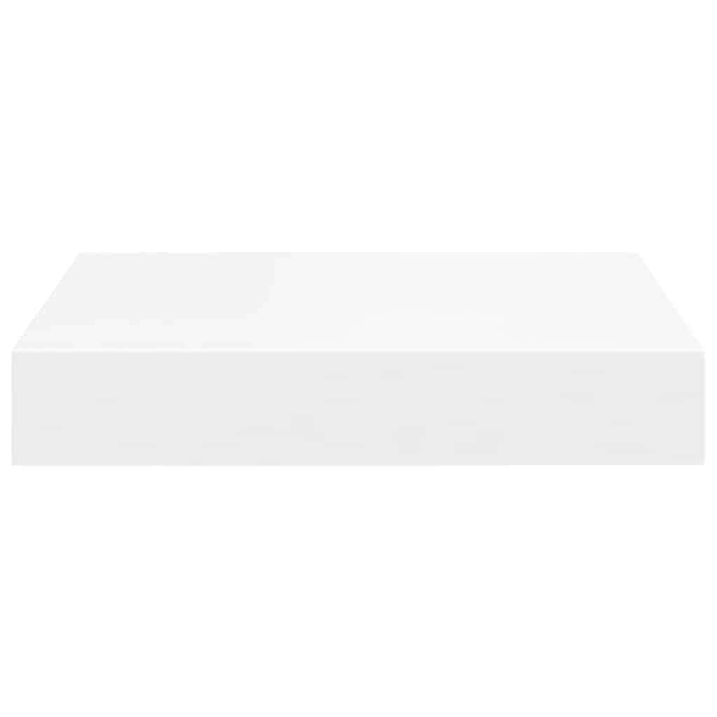 Ράφια Τοίχου 4 τεμ. Άσπρα 23x23,5x3,8 εκ. MDF