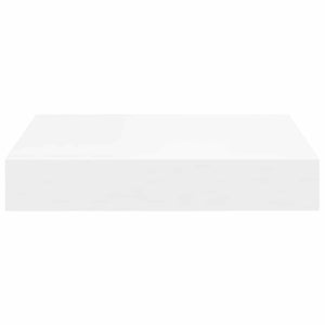 Ράφια Τοίχου 4 τεμ. Άσπρα 23x23,5x3,8 εκ. MDF
