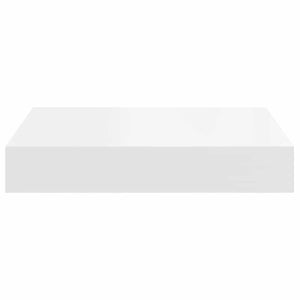Ράφια Τοίχου 4 τεμ. Άσπρα 23x23,5x3,8 εκ. MDF