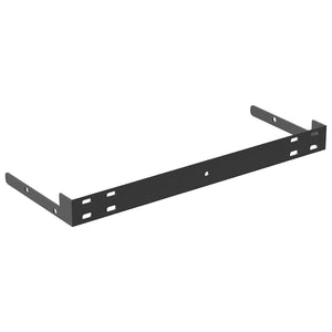 Ράφι Τοίχου Άσπρο 40x23,5x3,8 εκ. MDF