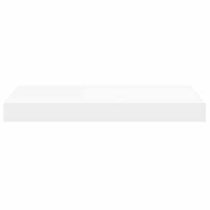 Ράφι Τοίχου Άσπρο 40x23,5x3,8 εκ. MDF