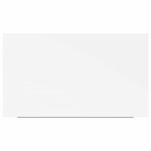 Ράφι Τοίχου Άσπρο 40x23,5x3,8 εκ. MDF