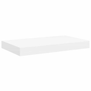 Ράφια Τοίχου 4 τεμ. Άσπρα 40x23,5x3,8 εκ. MDF
