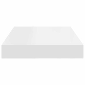 Ράφια Τοίχου 4 τεμ. Άσπρα 40x23,5x3,8 εκ. MDF