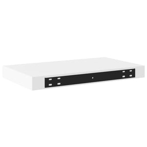 Ράφια Τοίχου 4 τεμ. Άσπρα 40x23,5x3,8 εκ. MDF