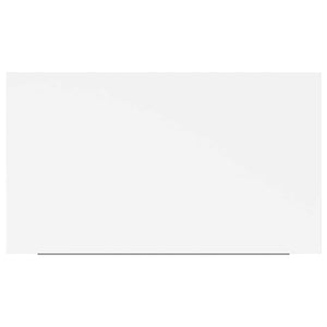 Ράφια Τοίχου 4 τεμ. Άσπρα 40x23,5x3,8 εκ. MDF