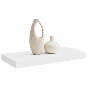Ράφι Τοίχου Άσπρο 50x23x3,8 εκ. από MDF - Pakobazaar