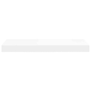 Ράφι Τοίχου Άσπρο 50x23x3,8 εκ. από MDF - Pakobazaar