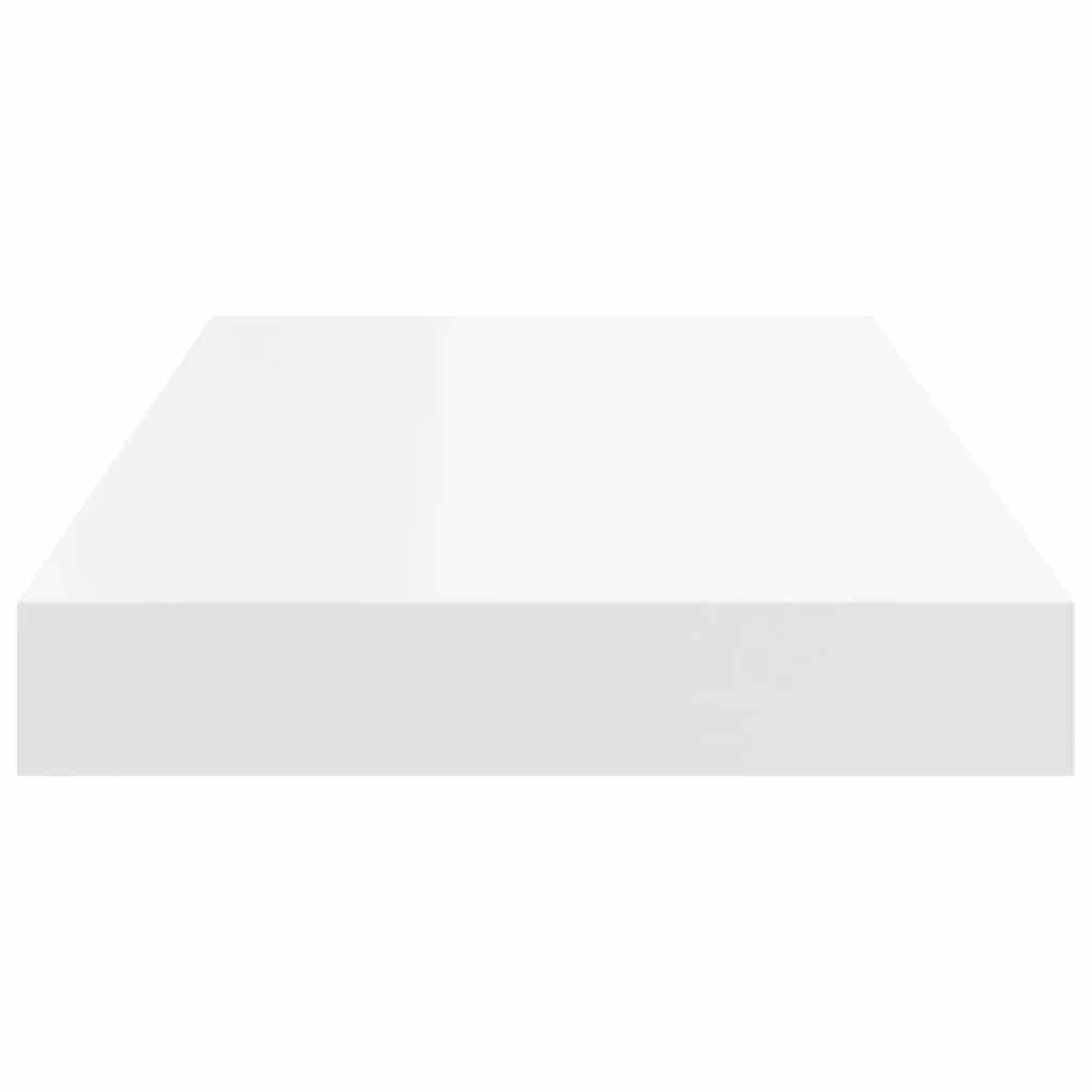 Ράφι Τοίχου Άσπρο 50x23x3,8 εκ. από MDF - Pakobazaar