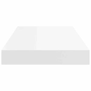 Ράφι Τοίχου Άσπρο 50x23x3,8 εκ. από MDF - Pakobazaar