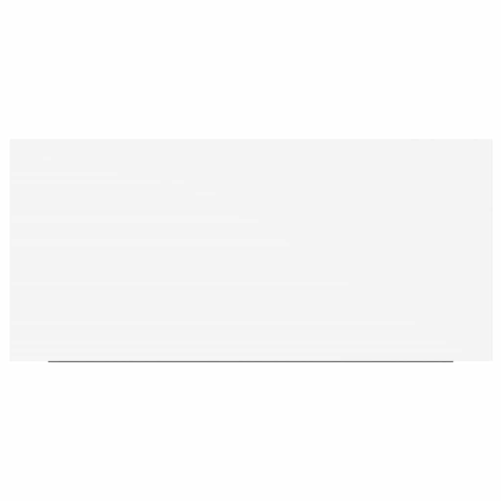 Ράφια Τοίχου 2 τεμ. Άσπρα 50x23x3,8 εκ. MDF - Pakobazaar