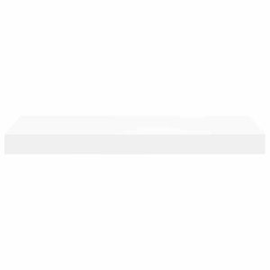 Ράφια Τοίχου 4 τεμ. Λευκά 50x23,5x3,8 εκ. MDF