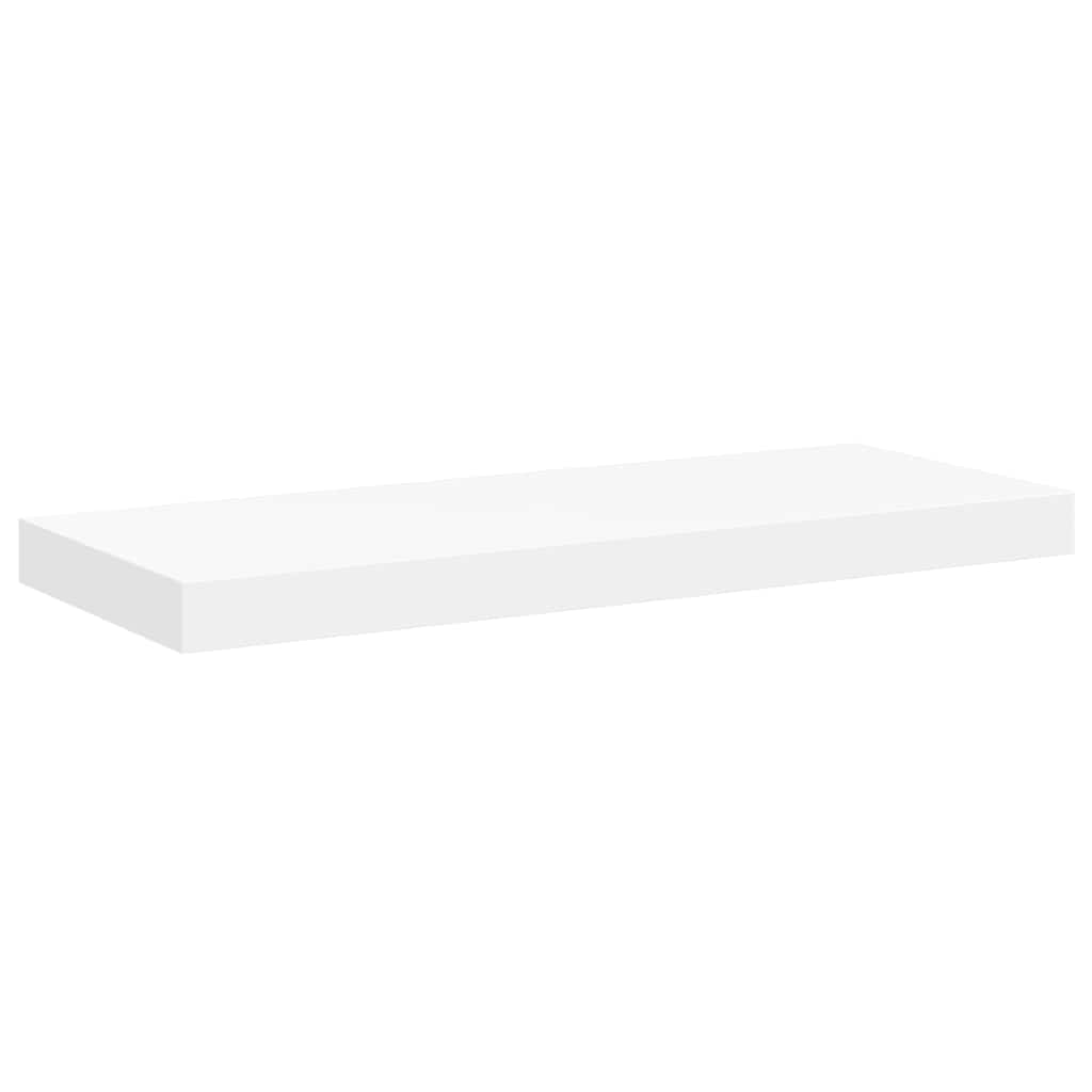 Ράφι Τοίχου Άσπρο 60x23,5x3,8 εκ. MDF