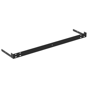 Ράφι Τοίχου Άσπρο 60x23,5x3,8 εκ. MDF
