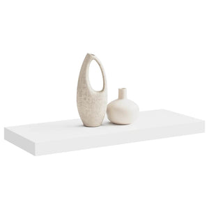 Ράφι Τοίχου Άσπρο 60x23,5x3,8 εκ. MDF