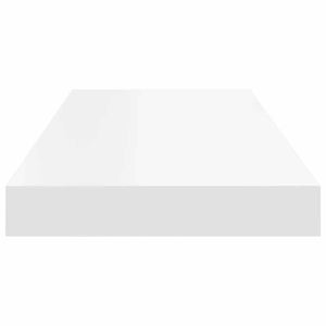 Ράφι Τοίχου Άσπρο 60x23,5x3,8 εκ. MDF