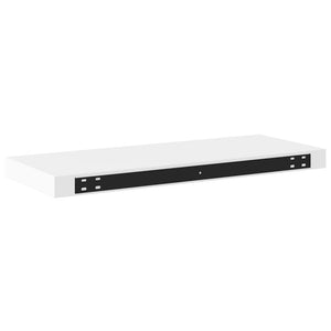Ράφι Τοίχου Άσπρο 60x23,5x3,8 εκ. MDF