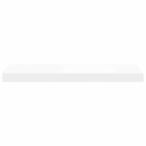 Ράφια Τοίχου 4 τεμ. Άσπρα 60x23,5x3,8 εκ. MDF