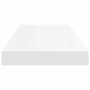 Ράφια Τοίχου 4 τεμ. Άσπρα 60x23,5x3,8 εκ. MDF