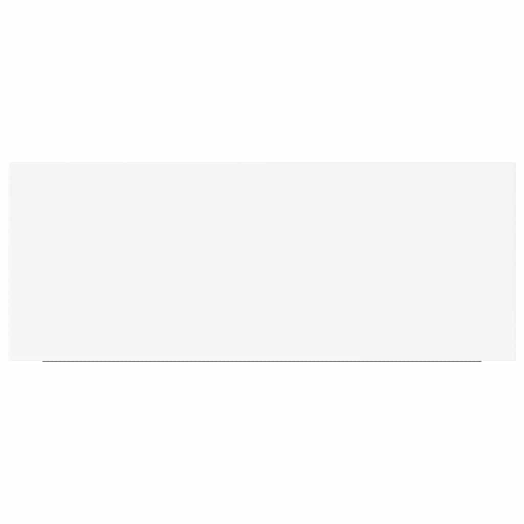 Ράφια Τοίχου 4 τεμ. Άσπρα 60x23,5x3,8 εκ. MDF