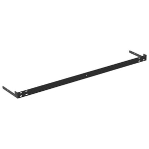 Ράφι Τοίχου Άσπρο 80x23,5x3,8 εκ. από MDF