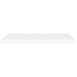 Ράφι Τοίχου Άσπρο 80x23,5x3,8 εκ. από MDF
