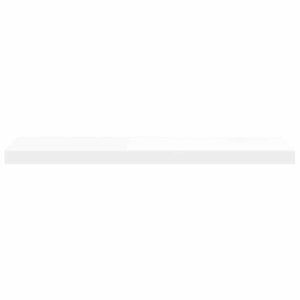 Ράφι Τοίχου Άσπρο 80x23,5x3,8 εκ. από MDF
