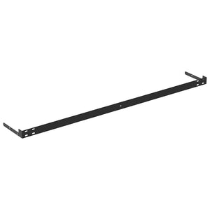 Ράφι Τοίχου Άσπρο 90x23,5x3,8 εκ. MDF
