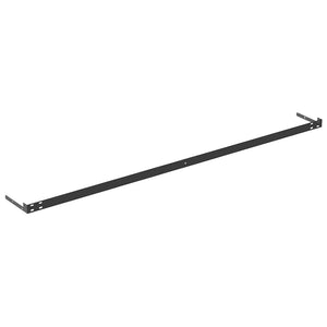 Ράφι Τοίχου Άσπρο 120x23,5x3,8 εκ. MDF