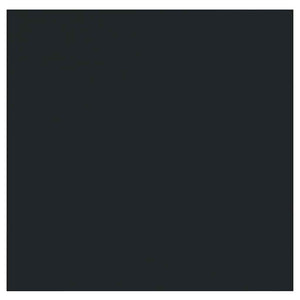 Ράφι Τοίχου Μαύρο 23x23,5x3,8 εκ. MDF